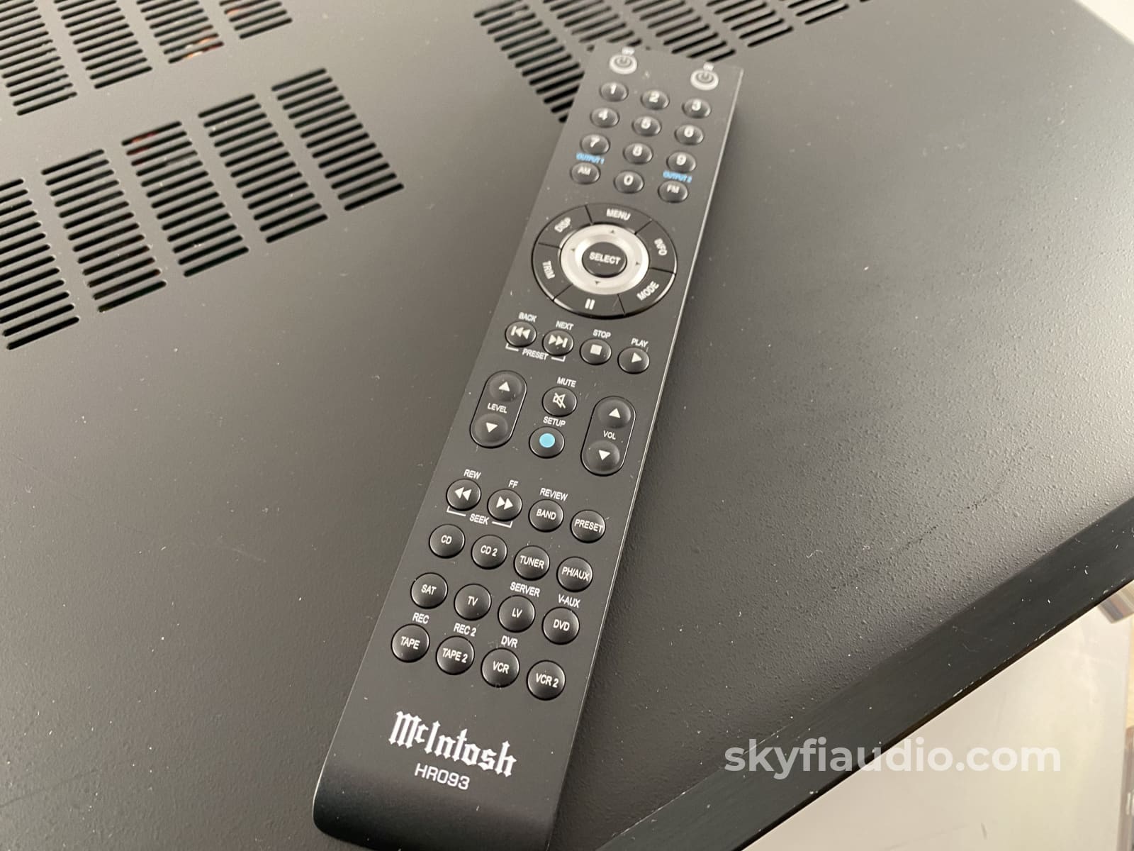 Mcintosh Mx120 Home Theater Processor W/Dolby Digital Dts-Hd Plus Phono Input Preamplifier
