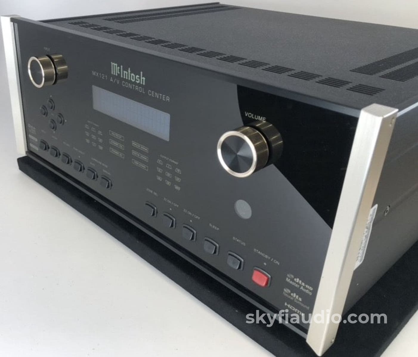 Mcintosh Mx121 Home Theater Processor - Dolby True Hd Dts-Hd Phono Input Preamplifier