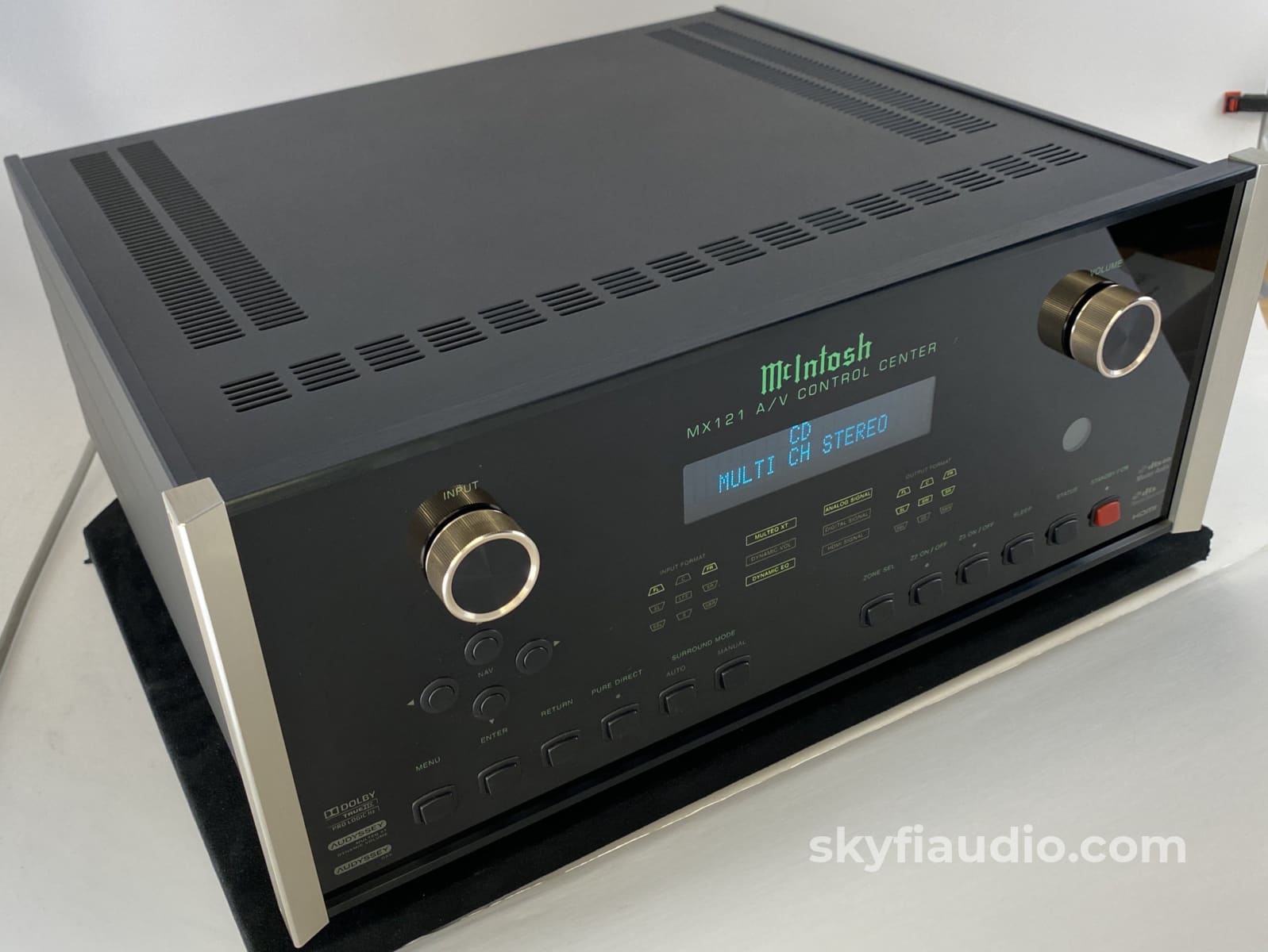Mcintosh Mx121 Home Theater Processor W/Dolby True Hd And Dts-Hd - Plus Phono Input Preamplifier