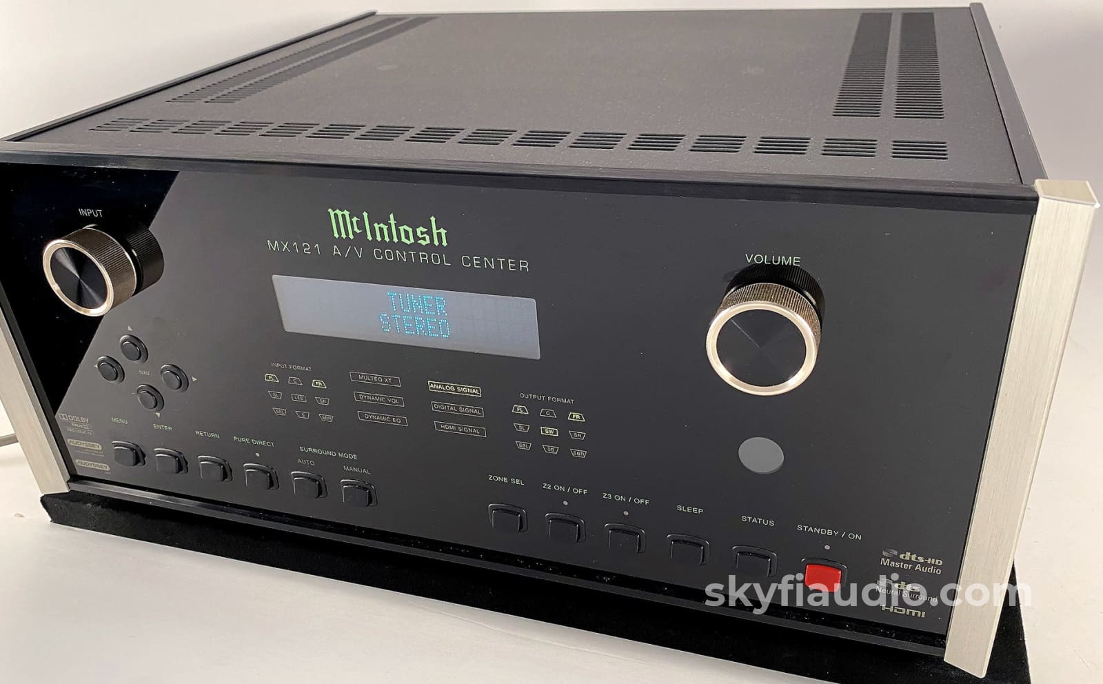Mcintosh Mx121 Home Theater Processor With Phono Input Complete Set Preamplifier