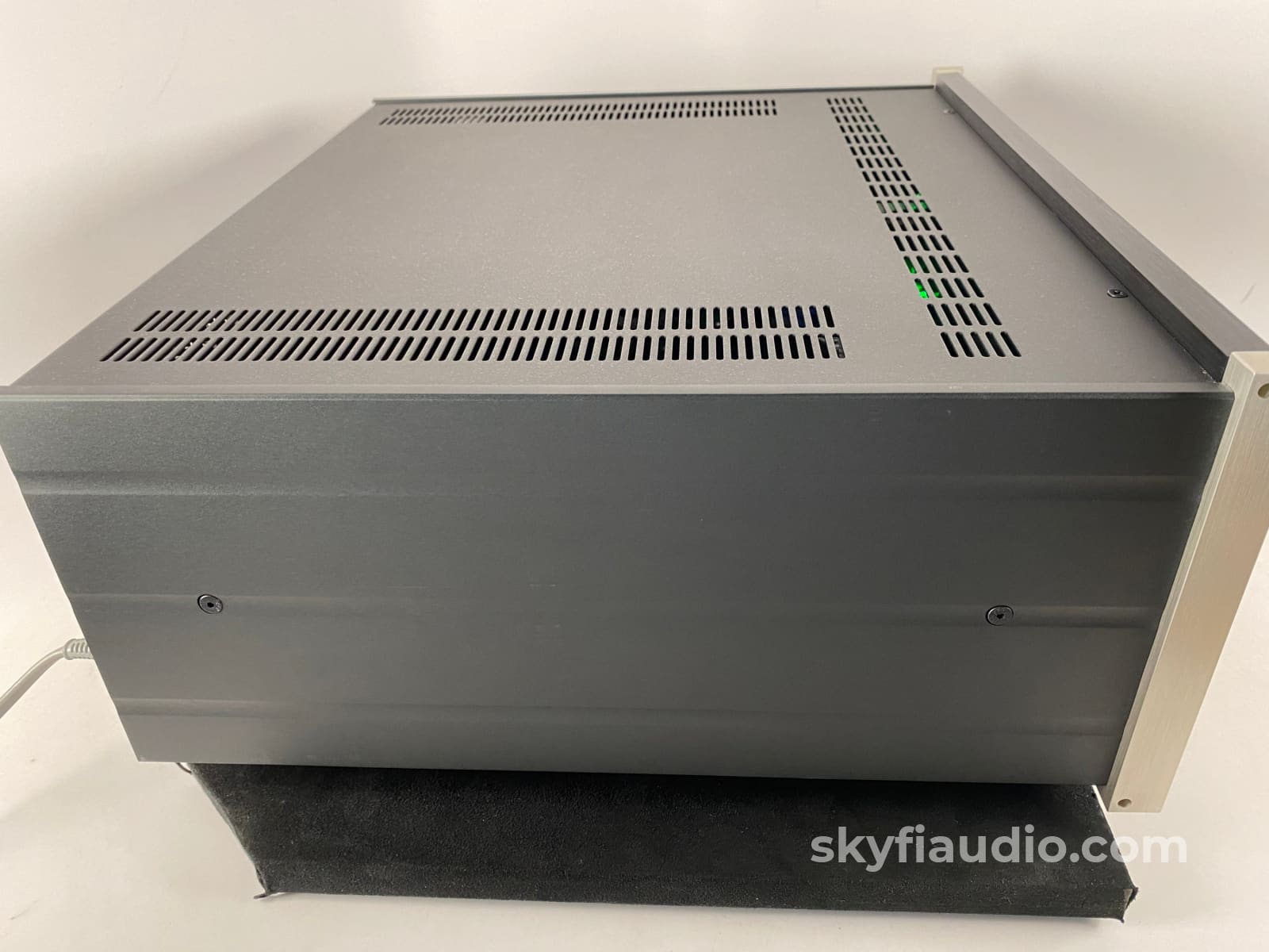 Mcintosh Mx121 Home Theater Processor With Phono Input Complete Set Preamplifier