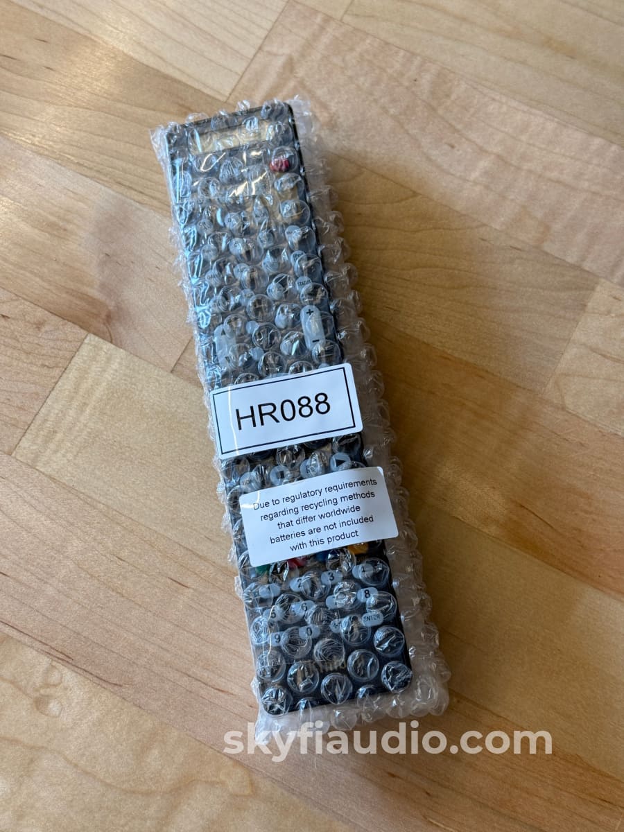 McIntosh MX123 A/V Processor - Pre-Owned Like New Processor