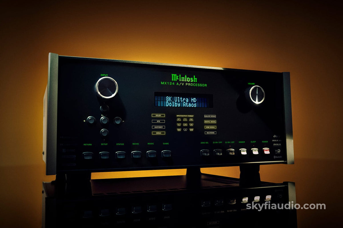 McIntosh MX124 A/V Processor - New Release - Preamplifier