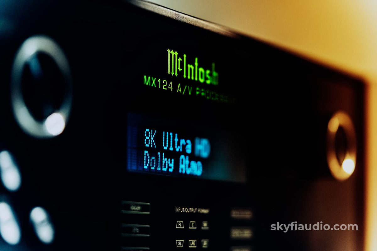 McIntosh MX124 A/V Processor - New Release - Preamplifier
