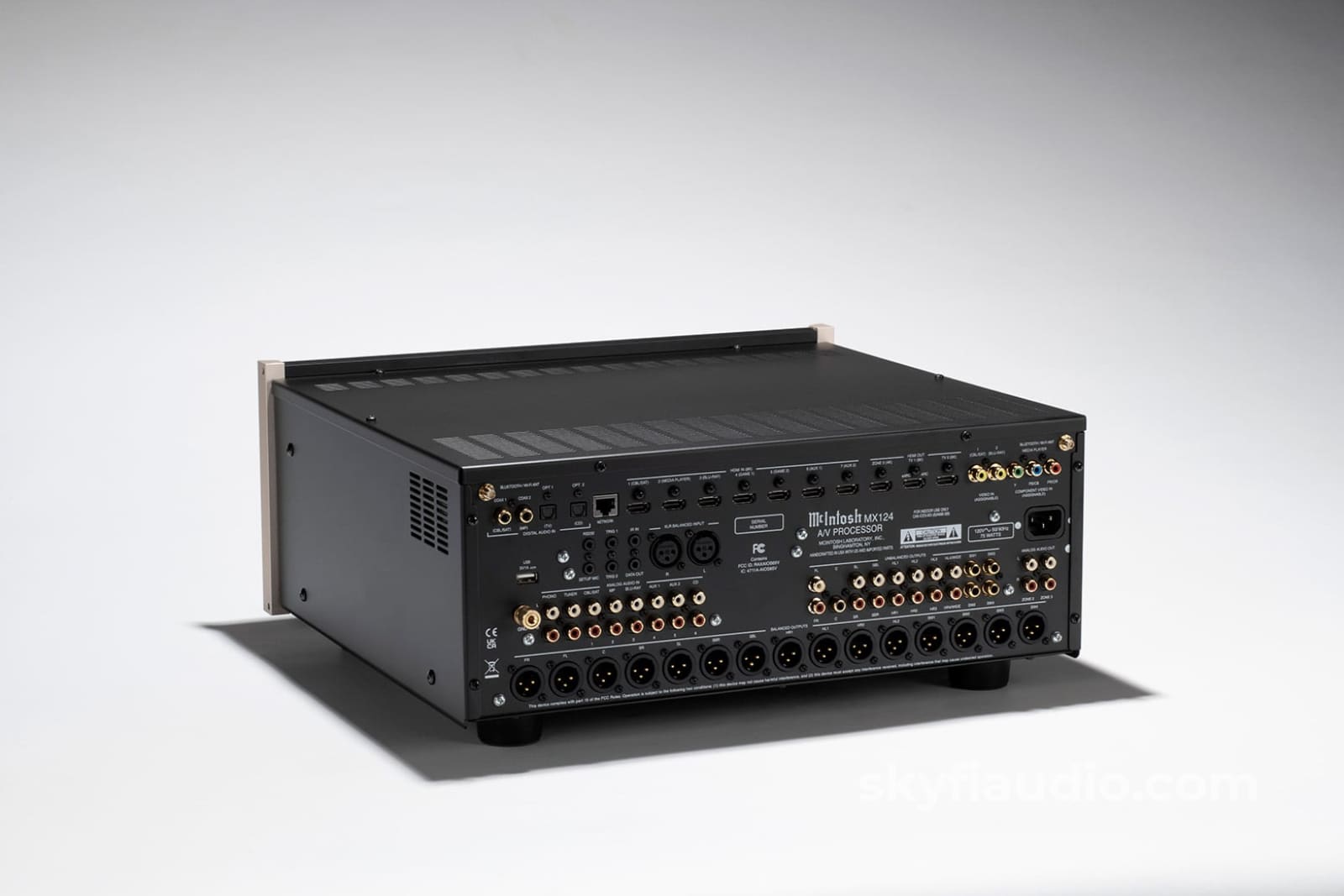 McIntosh MX124 A/V Processor - New Release - Preamplifier