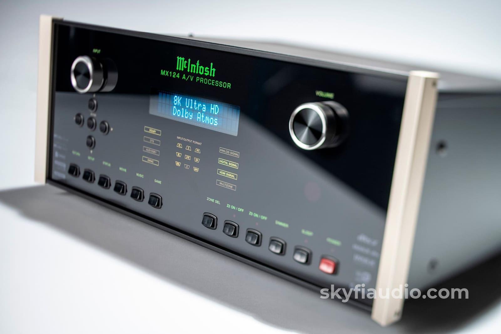 McIntosh MX124 A/V Processor - New Release - Preamplifier