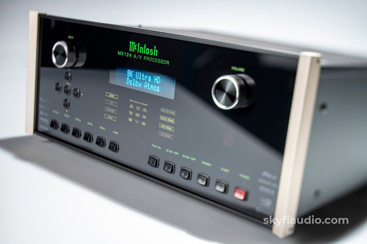 McIntosh MX124 A/V Processor - New Release - Preamplifier