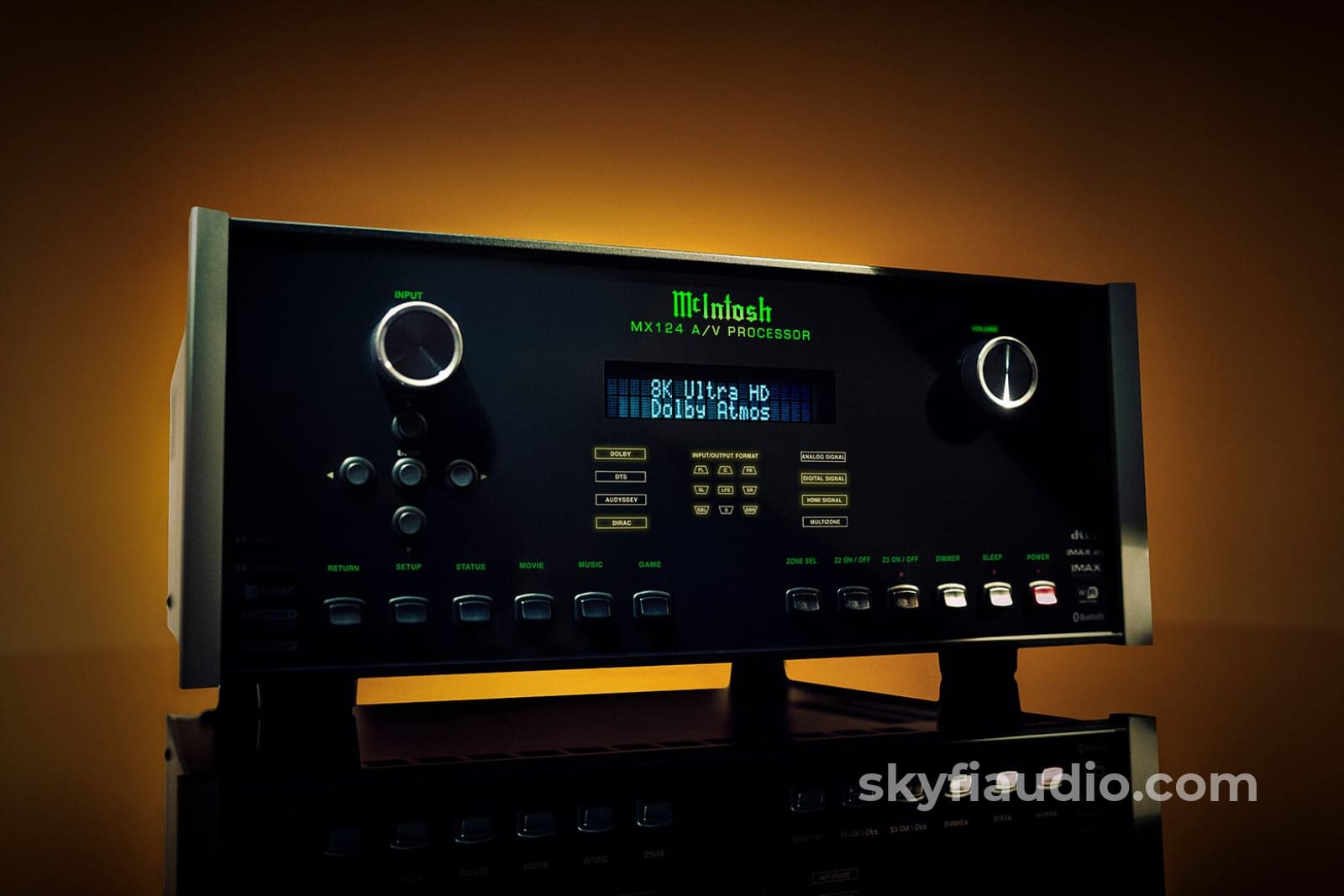 McIntosh MX124 A/V Processor - New Release