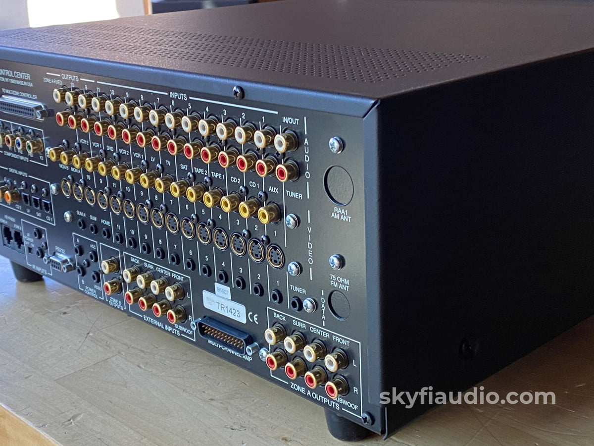 Mcintosh Mx134 Home Theater Processor Preamp - Thx