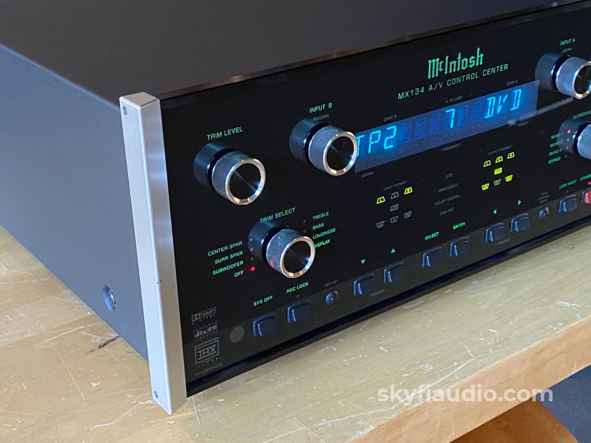 Mcintosh Mx134 Home Theater Processor Preamp - Thx