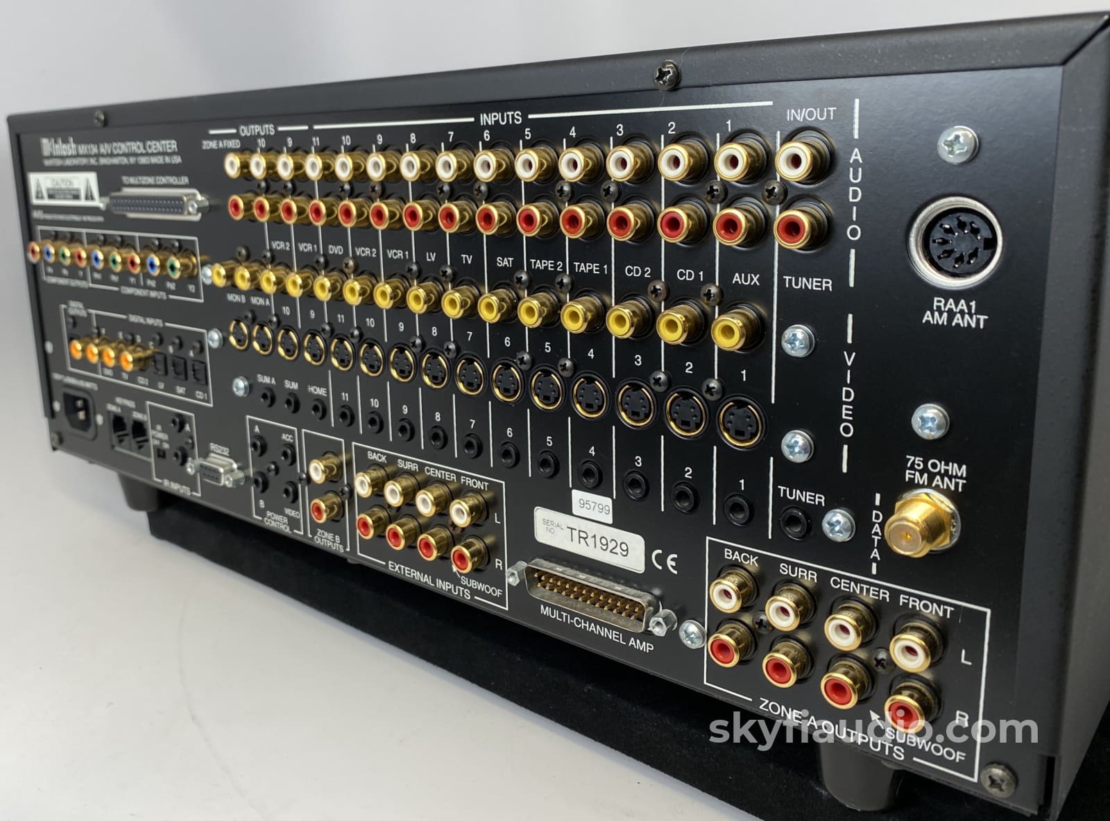 Mcintosh Mx134 Home Theater Processor Integrated Amplifier