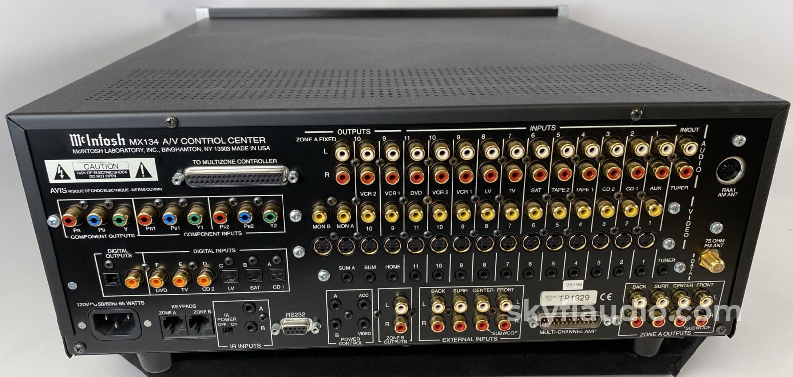 Mcintosh Mx134 Home Theater Processor Integrated Amplifier
