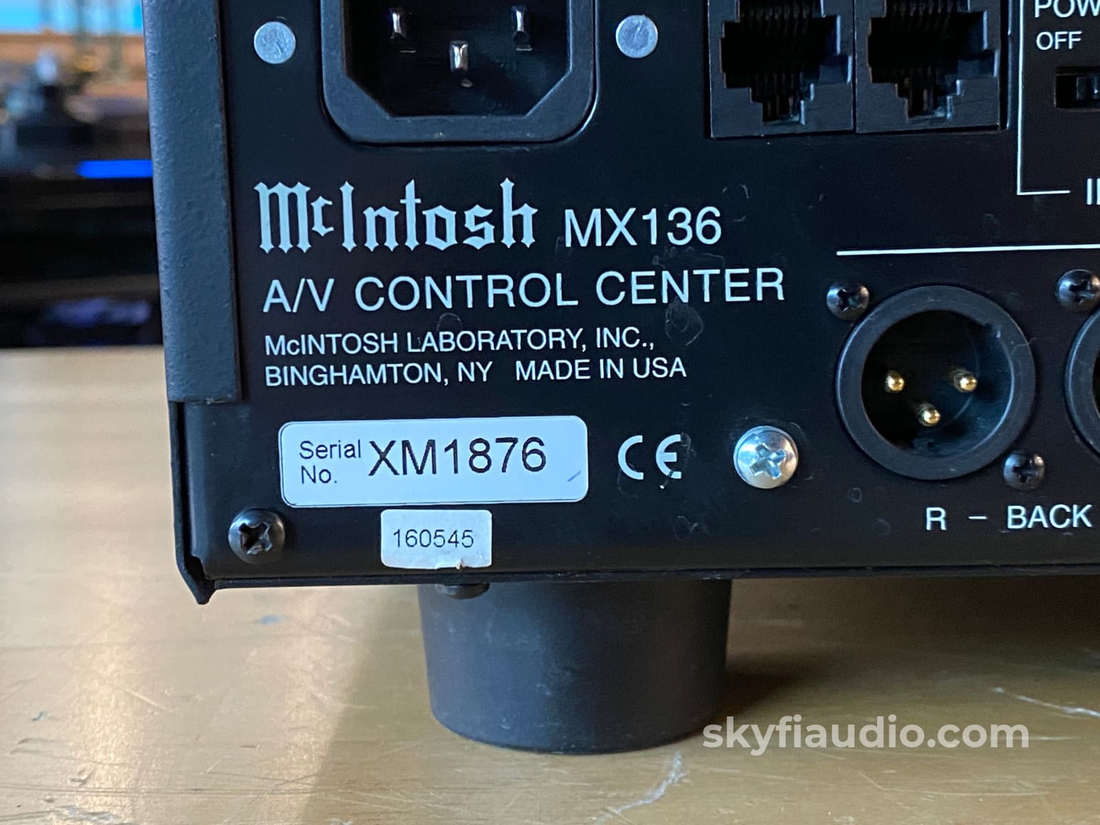 Mcintosh Mx136 Home Theater Processor And Preamp