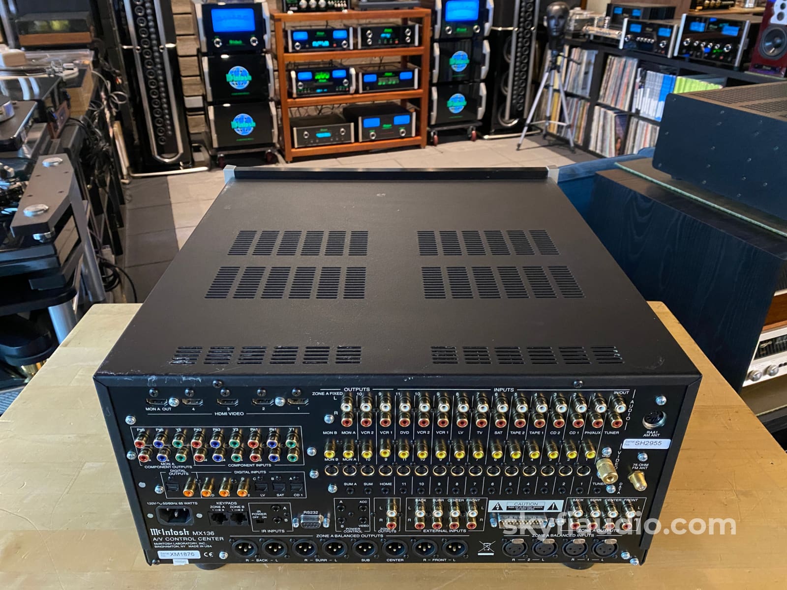 Mcintosh Mx136 Home Theater Processor And Preamp