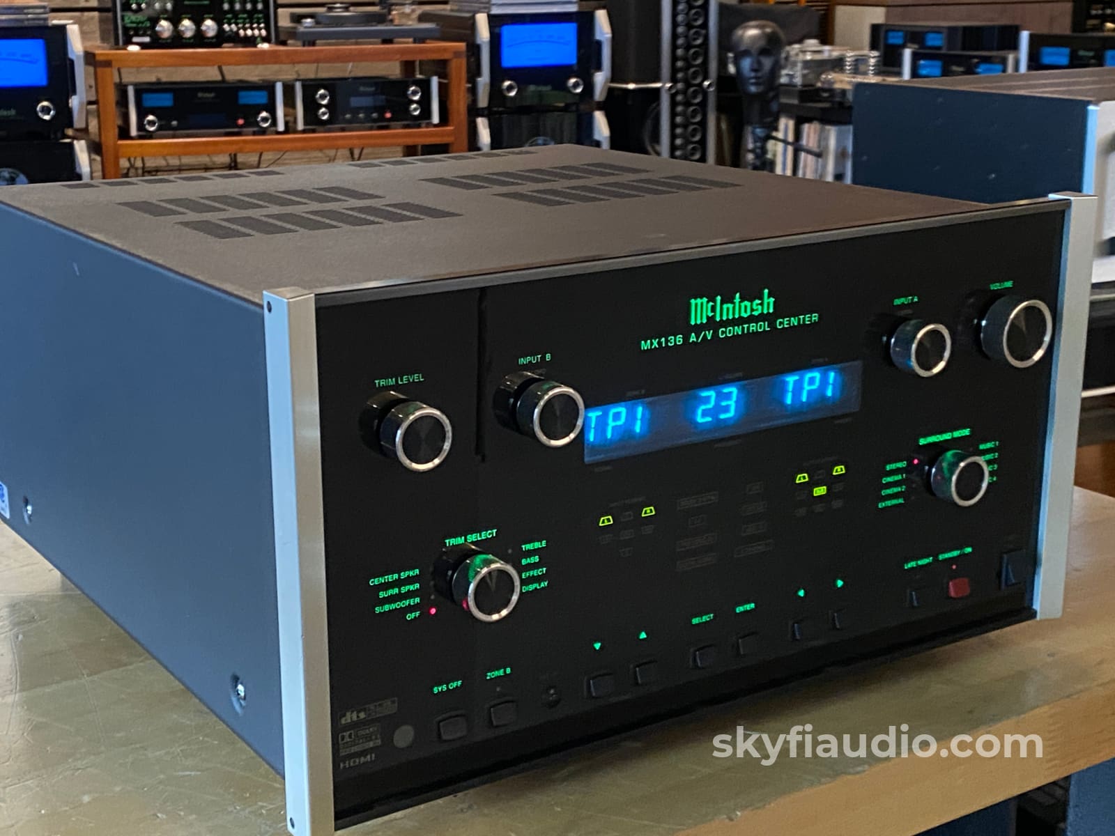 Mcintosh Mx136 Home Theater Processor And Preamp