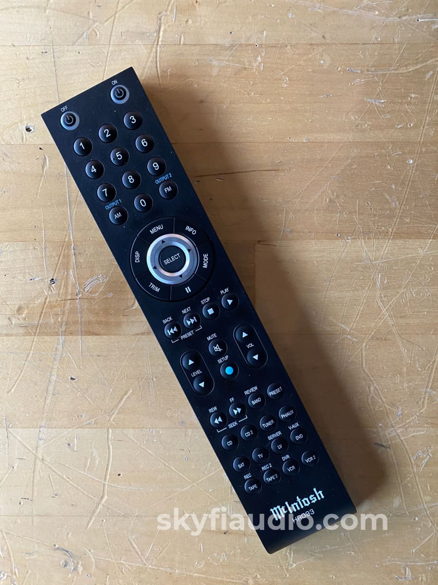 Mcintosh Mx136 Home Theater Processor And Preamp