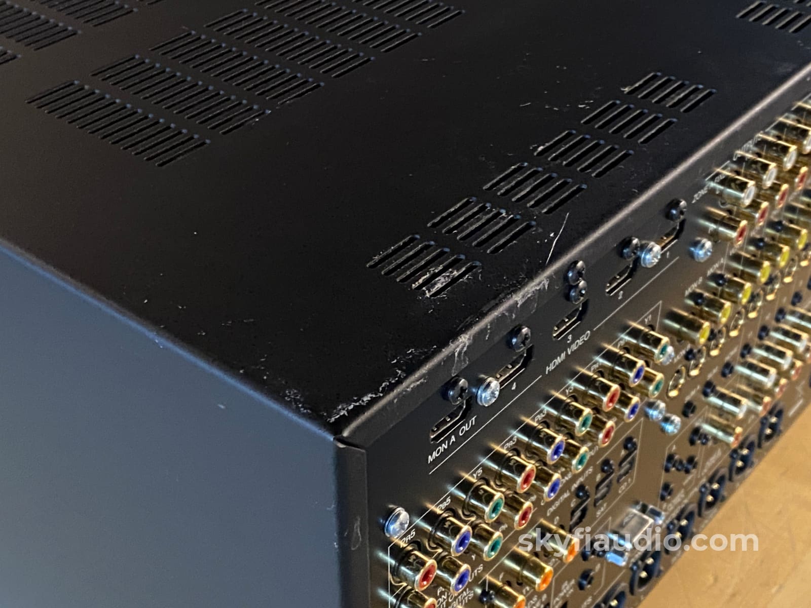 Mcintosh Mx136 Home Theater Processor And Preamp