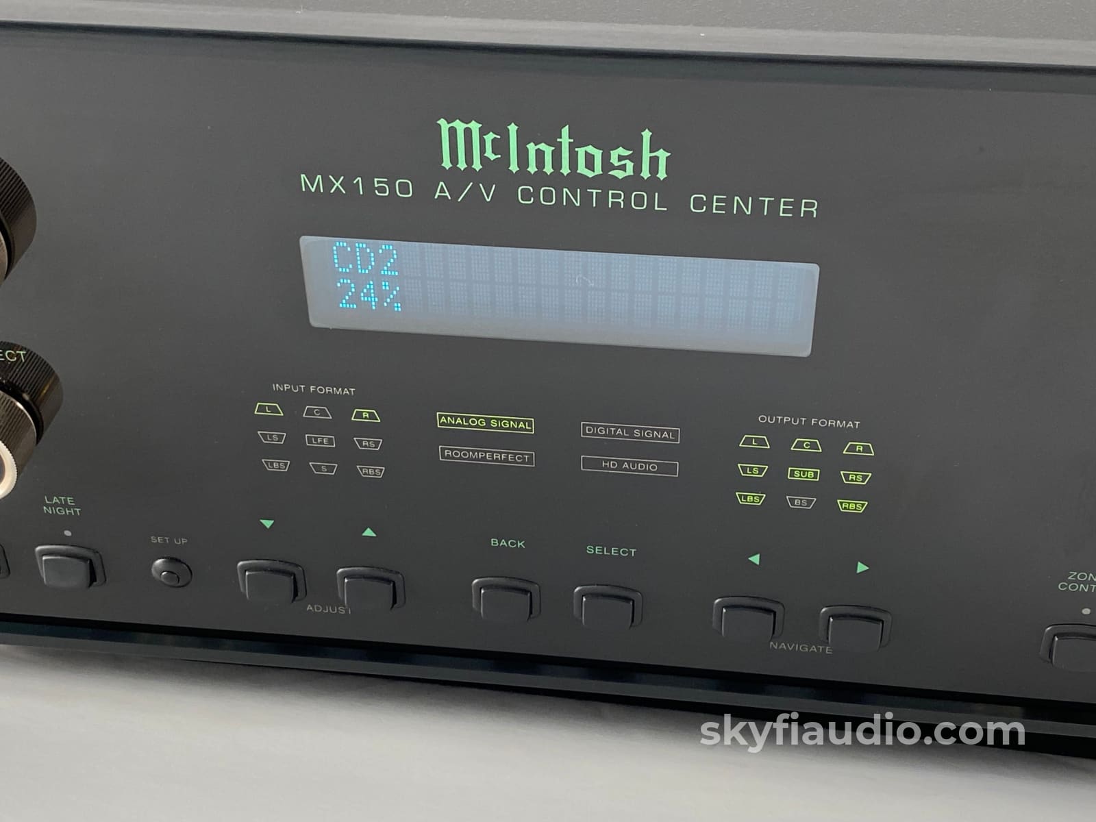 Mcintosh Mx150 Flagship Theater Processor And Preamplifier Built-In Roomperfect