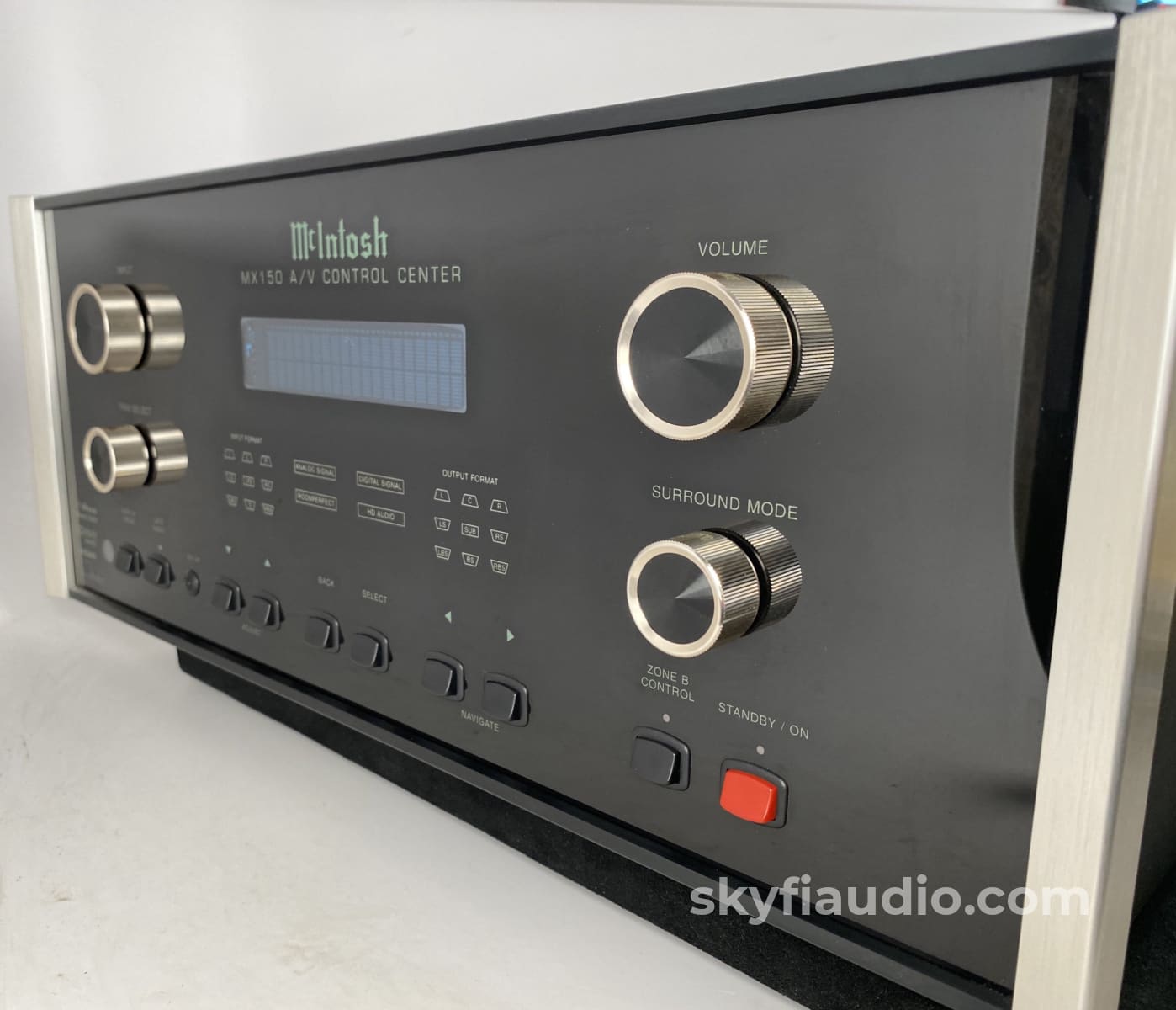 Mcintosh Mx150 Flagship Theater Processor And Preamplifier Built-In Roomperfect