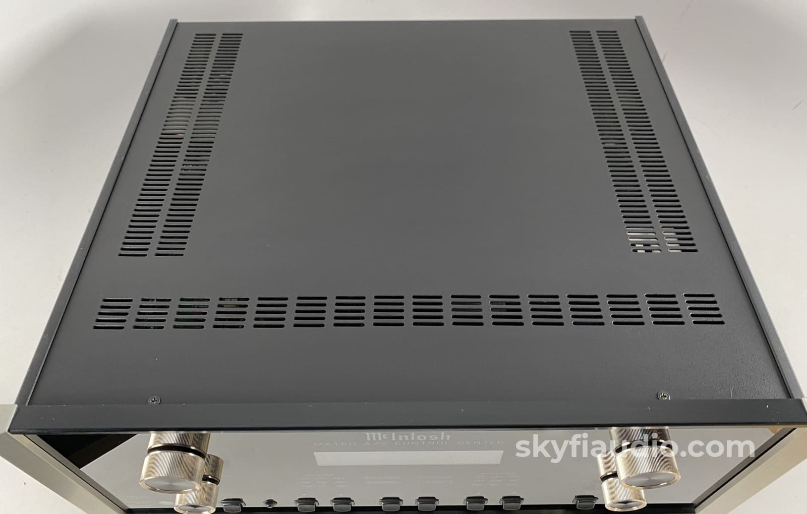 Mcintosh Mx150 Flagship Theater Processor And Preamplifier Built-In Roomperfect