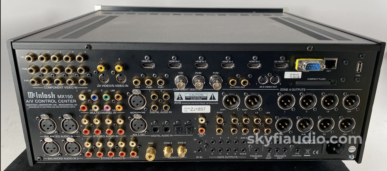 Mcintosh Mx150 Flagship Theater Processor And Preamplifier Built-In Roomperfect