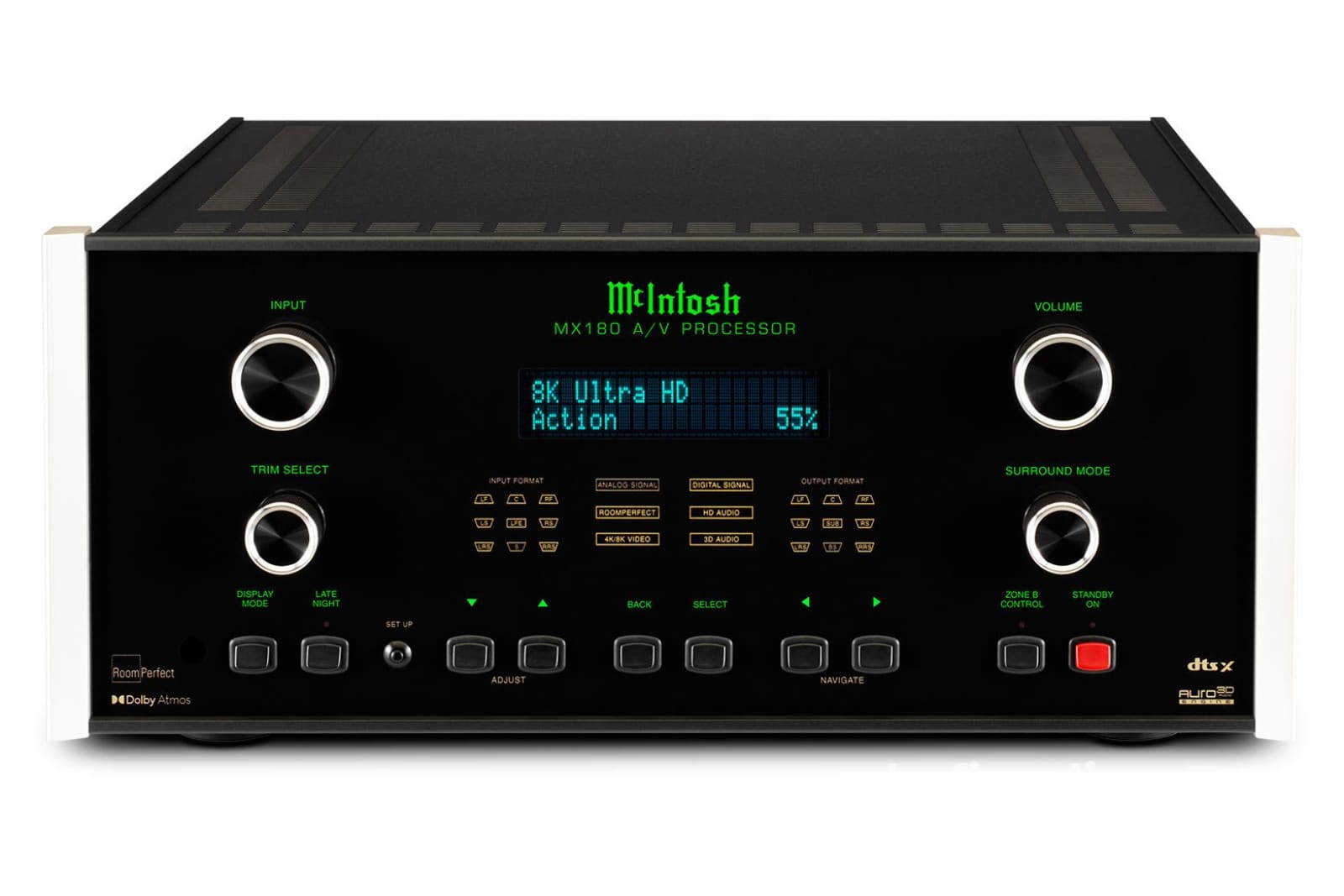 Mcintosh Mx180 A/V Processor - New Preamplifier