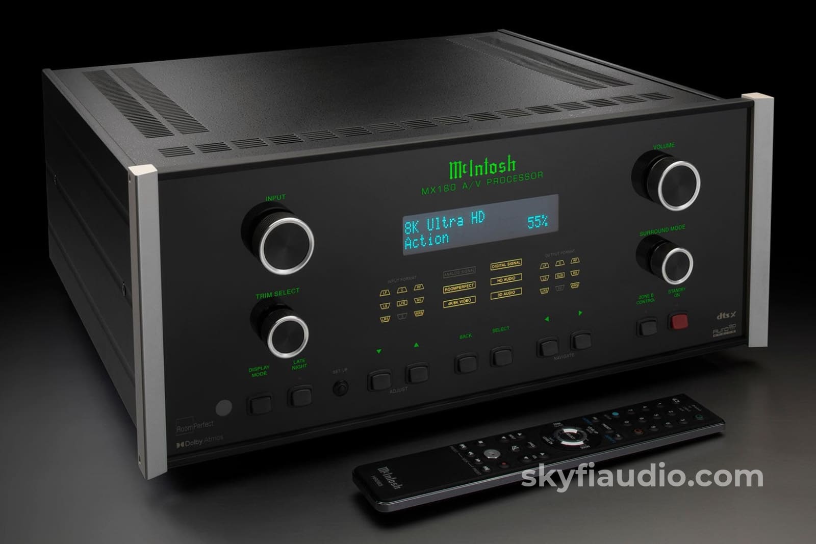 Mcintosh Mx180 A/V Processor - New Preamplifier