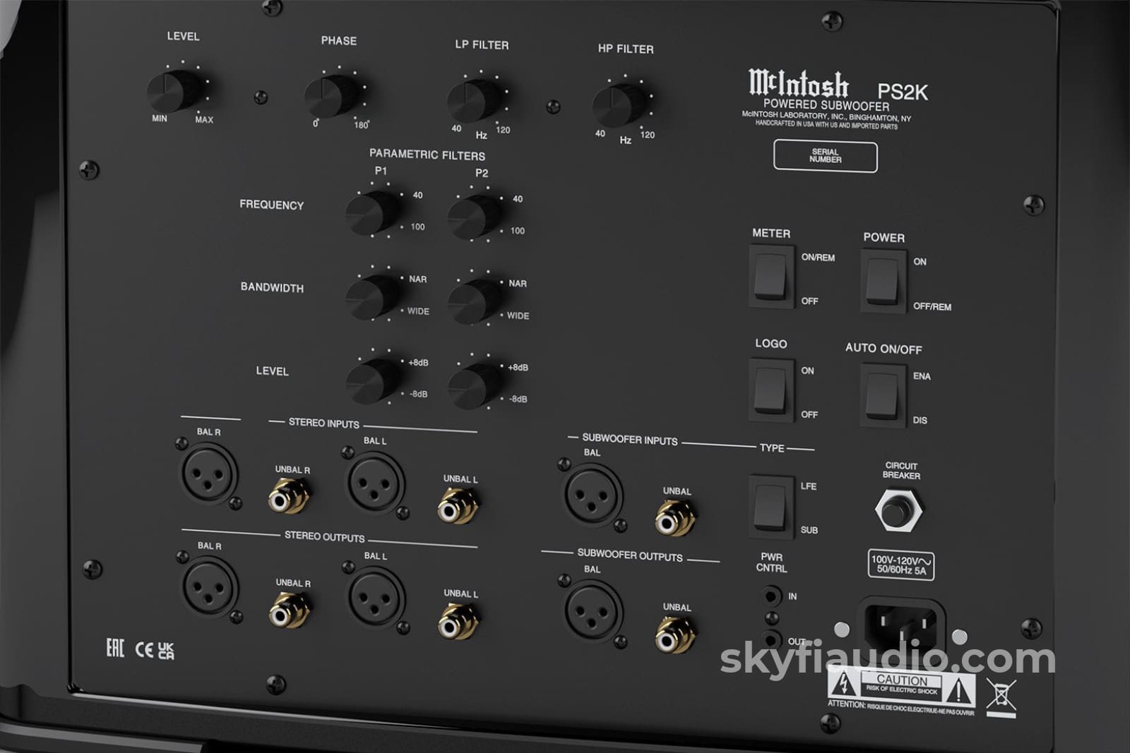 Mcintosh Ps2K Powered Subwoofer - New Speakers