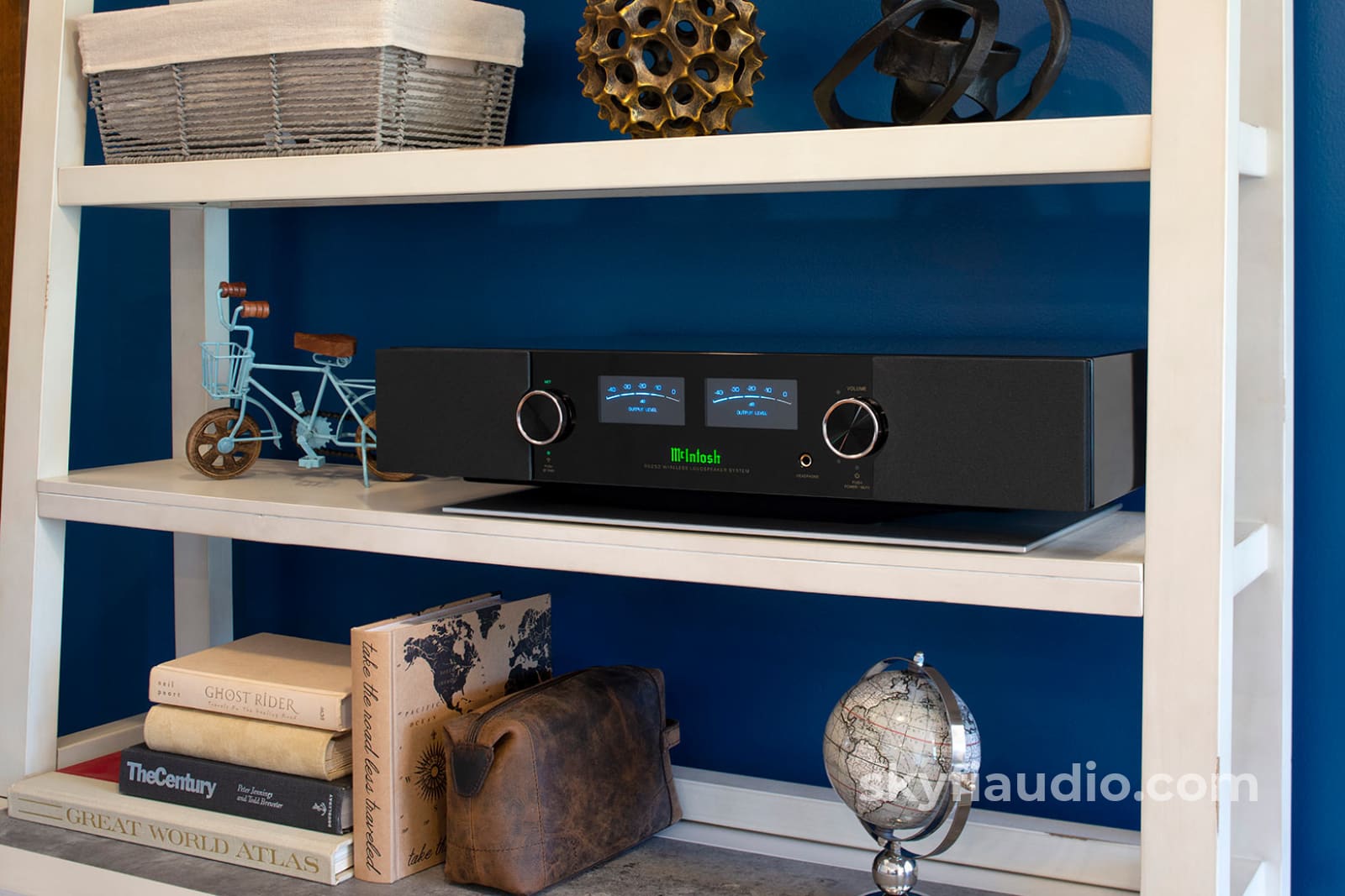 Mcintosh Rs250 Wireless Loudspeaker System Integrated Amplifier