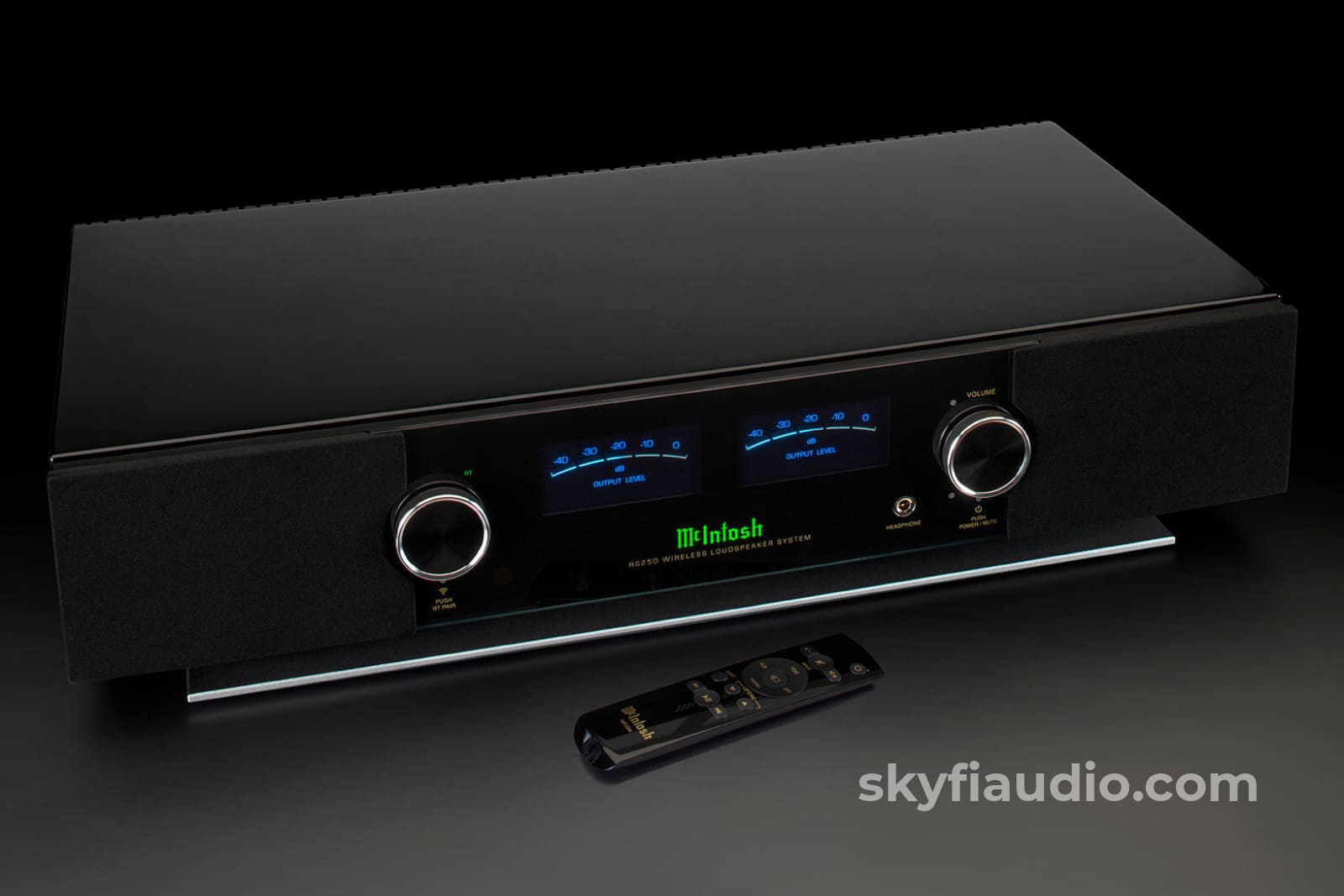 Mcintosh Rs250 Wireless Loudspeaker System Integrated Amplifier