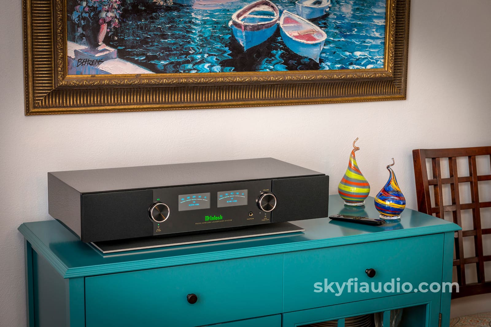 Mcintosh Rs250 Wireless Loudspeaker System Integrated Amplifier