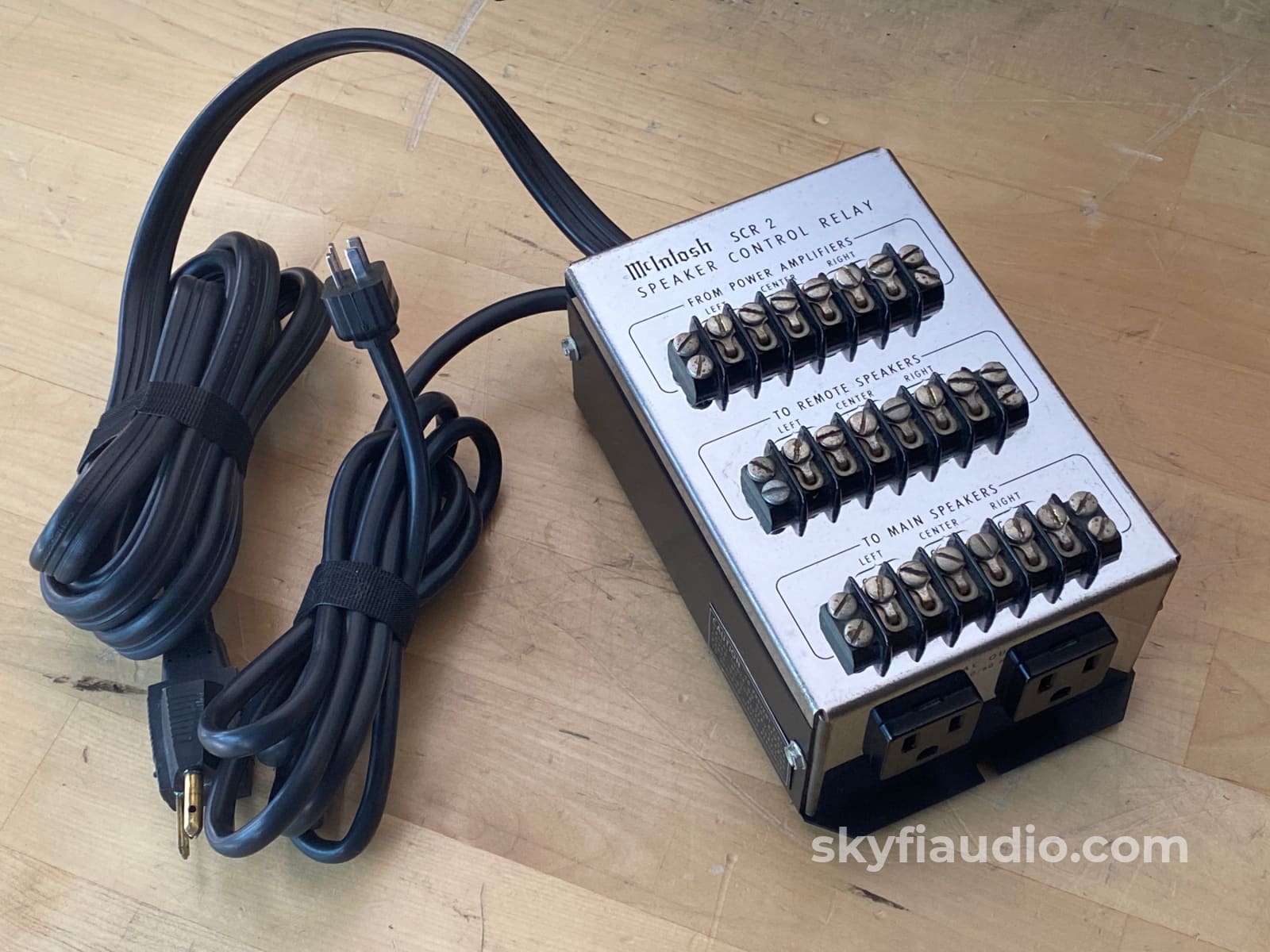 Mcintosh Scr2 Speaker Control Relay For C28 C29 C30 C32 C33 Or C34V Preamps Accessory