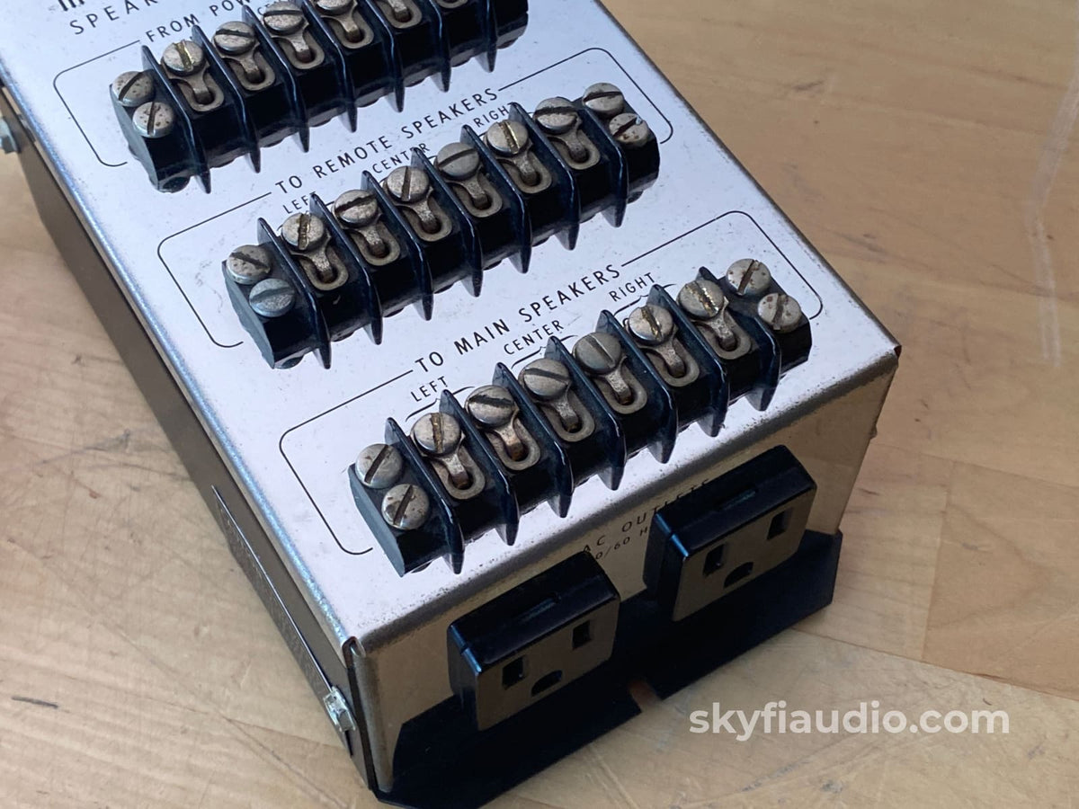 Mcintosh Scr2 Speaker Control Relay For C28 C29 C30 C32 C33 Or C34V Preamps Accessory