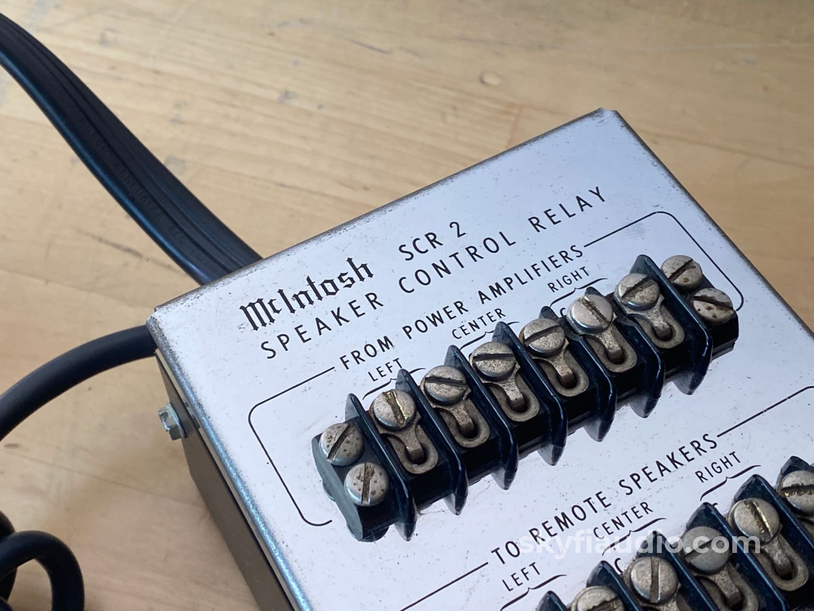 Mcintosh Scr2 Speaker Control Relay For C28 C29 C30 C32 C33 Or C34V Preamps Accessory