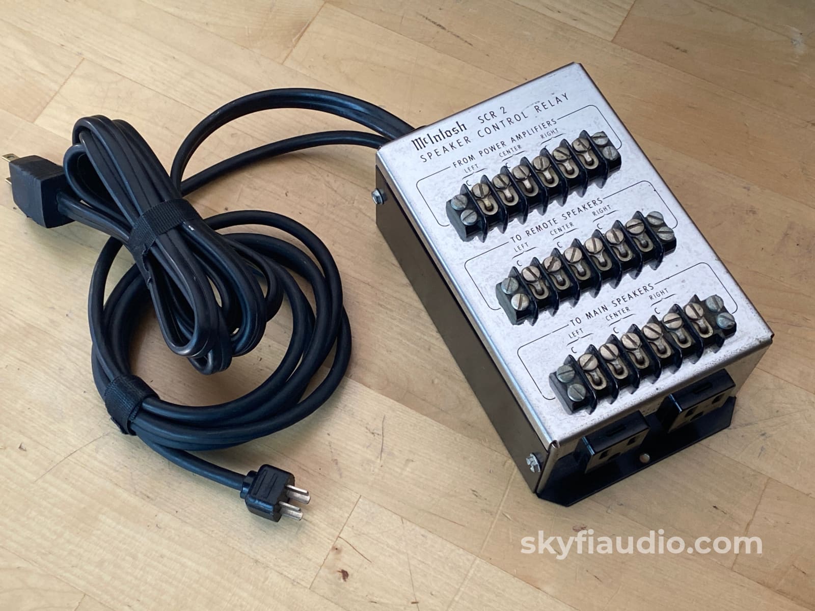 Mcintosh Scr2 Speaker Control Relay For C28 C29 C30 C32 C33 Or C34V Preamps Accessory