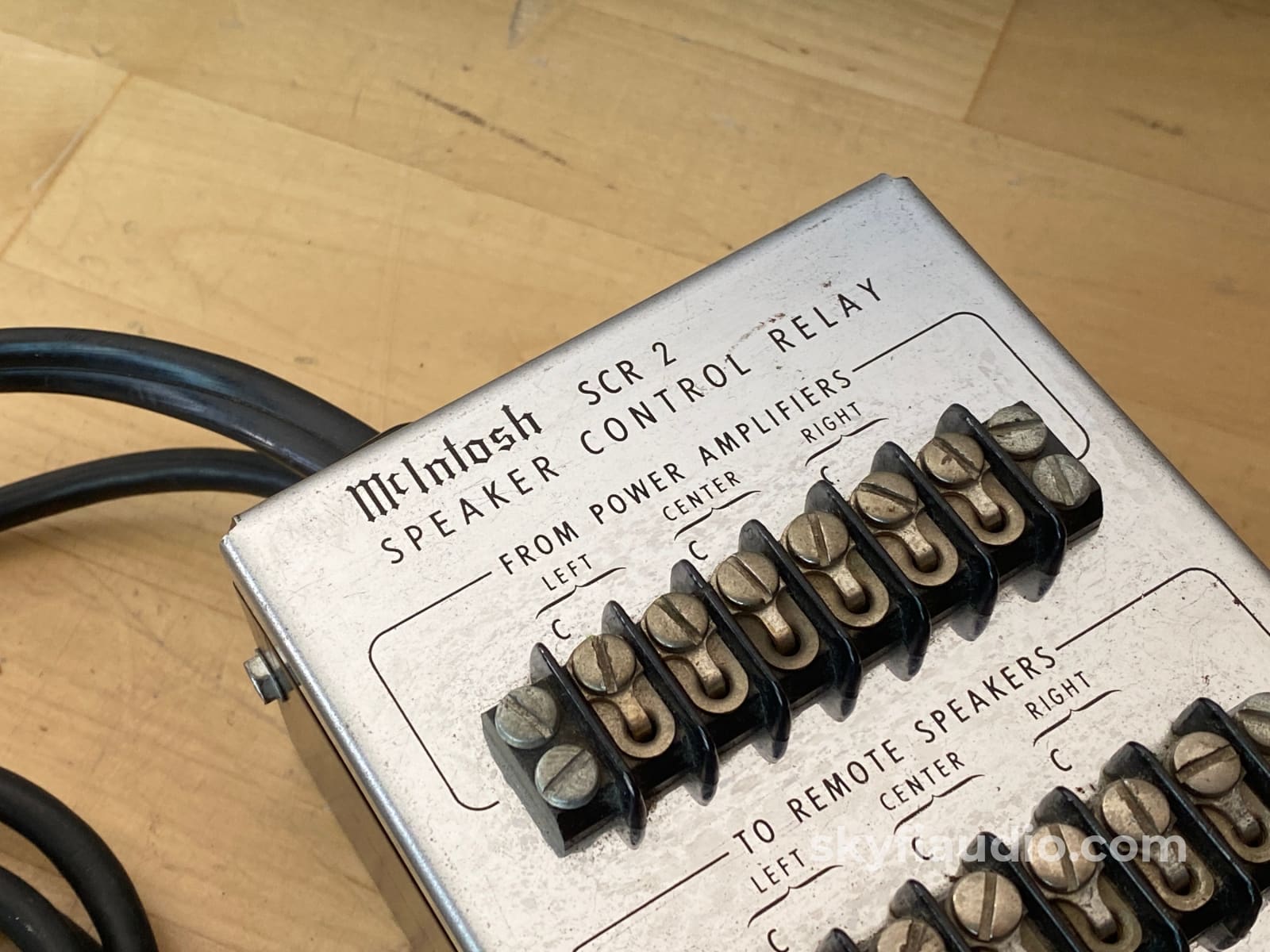 Mcintosh Scr2 Speaker Control Relay For C28 C29 C30 C32 C33 Or C34V Preamps Accessory