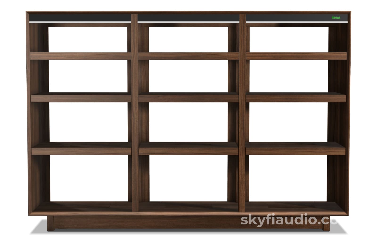 Mcintosh Solid Wood Audio Rack 3X4 By Symbol Accessory