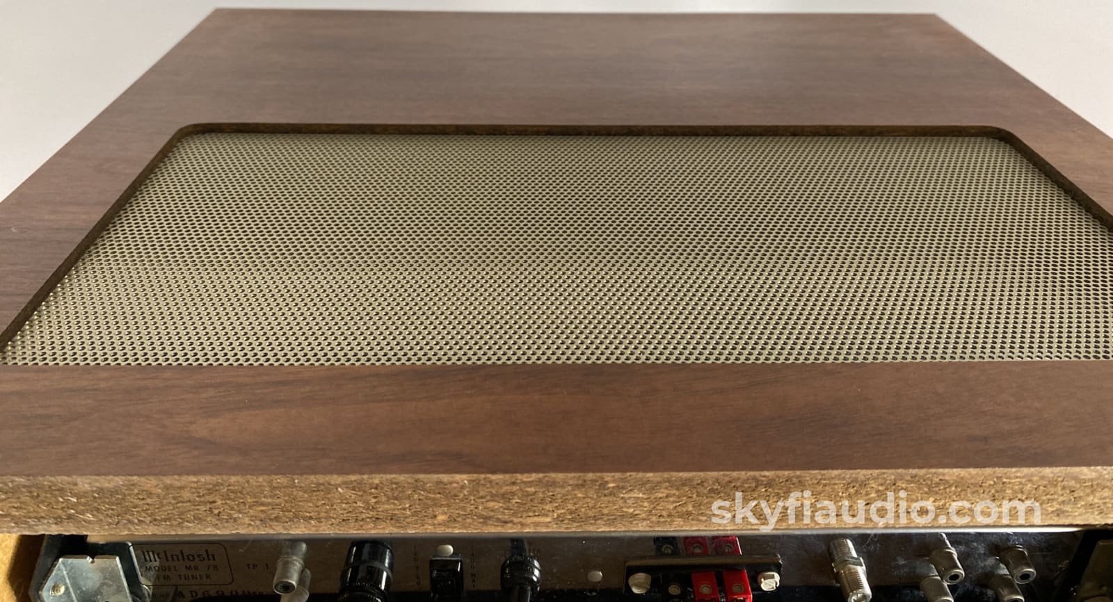 Mcintosh Vintage Curated Stereo System - Mc2125 Amp C27 Pre And Mr78 Tuner Amplifier