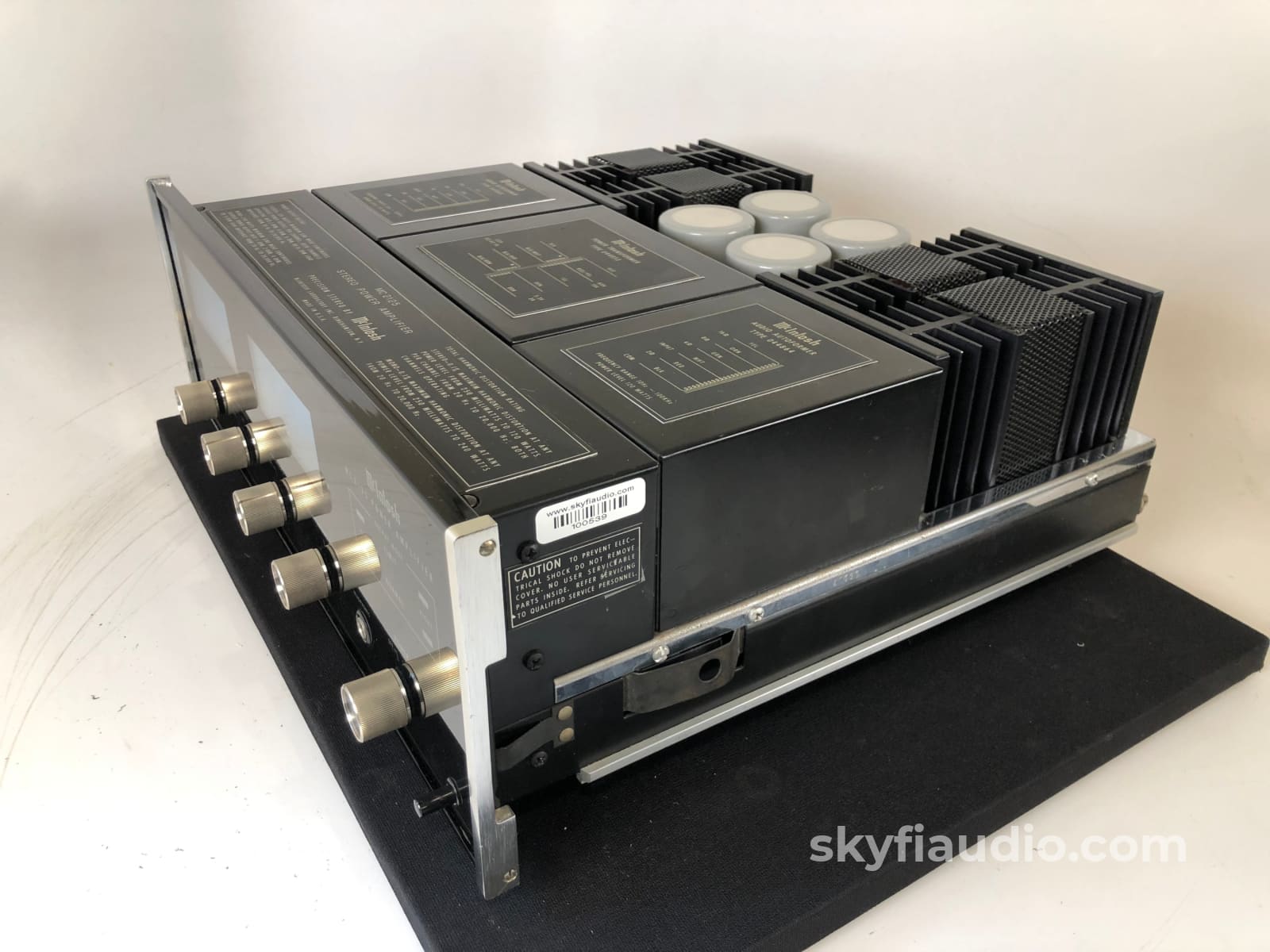 Mcintosh Vintage Solid State Amplifier Mc2125