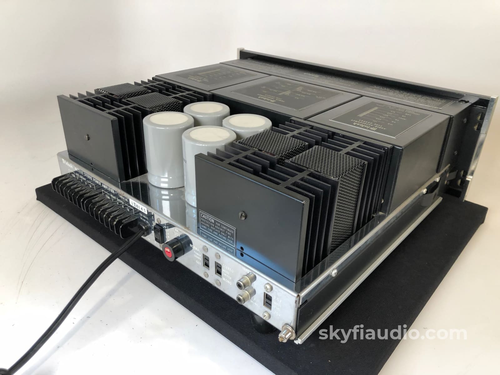 Mcintosh Vintage Solid State Amplifier Mc2125