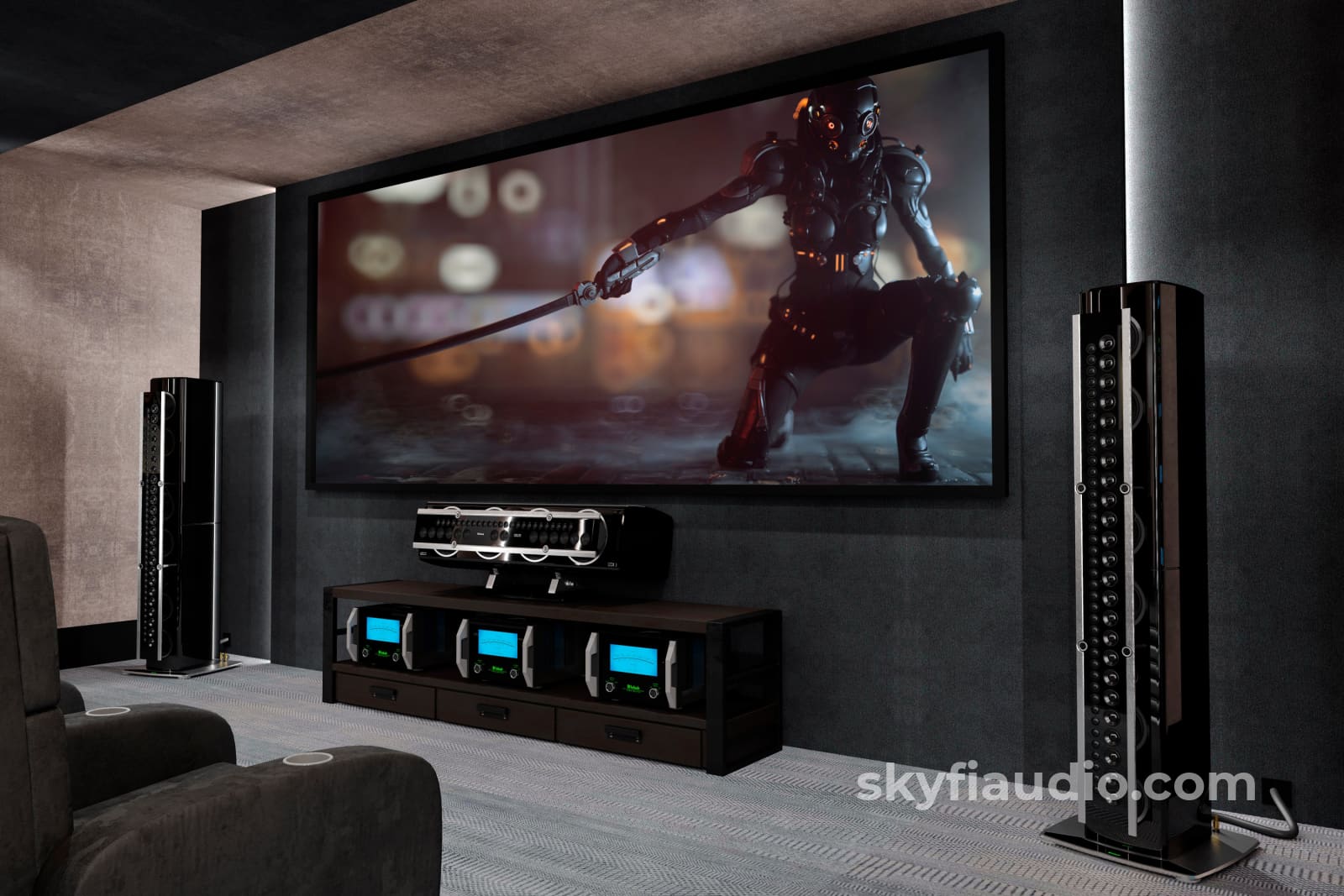 Mcintosh Xcs1.5K Center Channel Loudspeaker Speakers