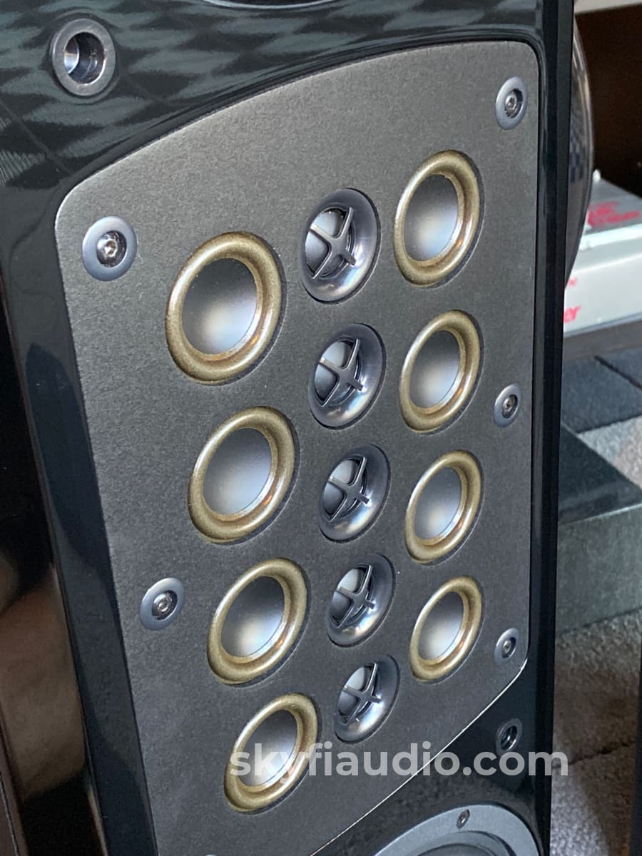 Mcintosh Xcs200 Speaker Set - Big Sound With 600 Watt Power-Handling Speakers