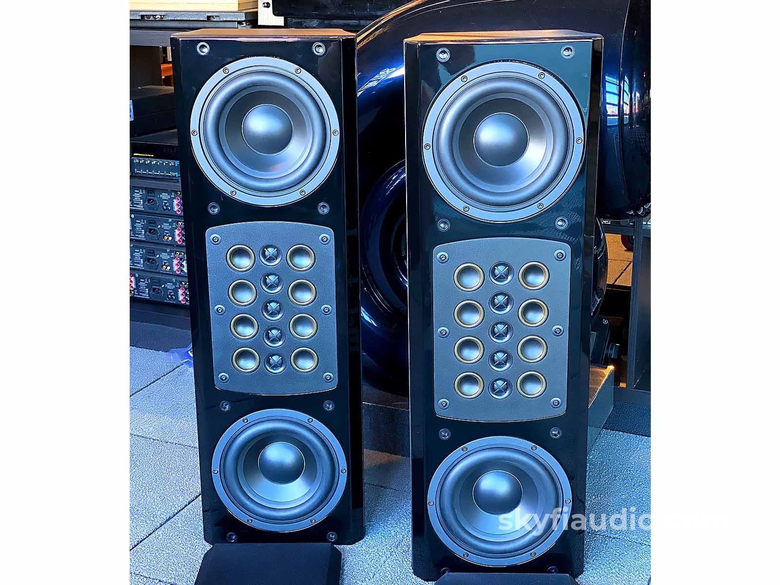 McIntosh XCS200 Speaker Set - BIG Sound with 600 Watt Power-Handling