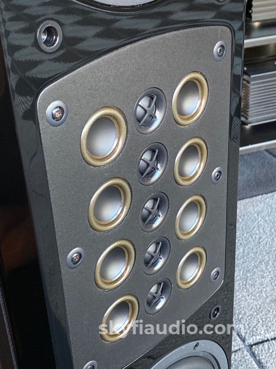 Mcintosh Xcs200 Speaker Set - Big Sound With 600 Watt Power-Handling Speakers