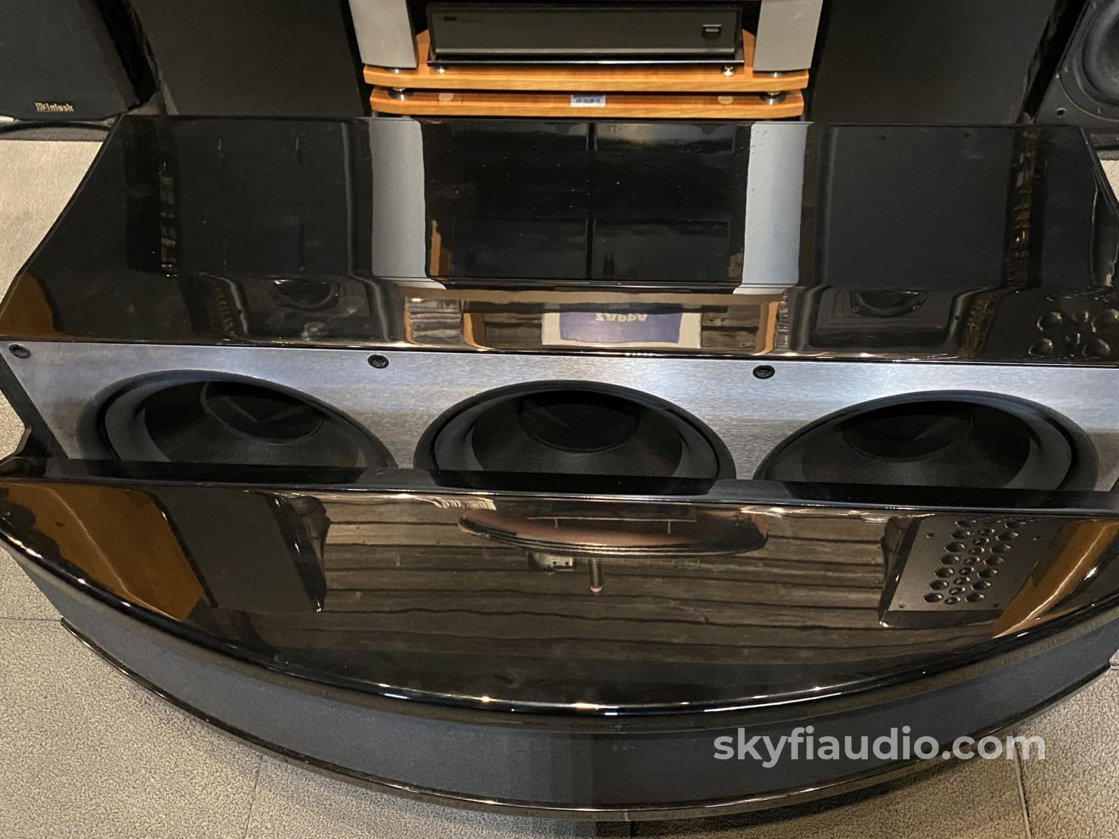 Mcintosh Xcs2K Center Channel Speaker - Huge! In-Store Purchase Only Speakers