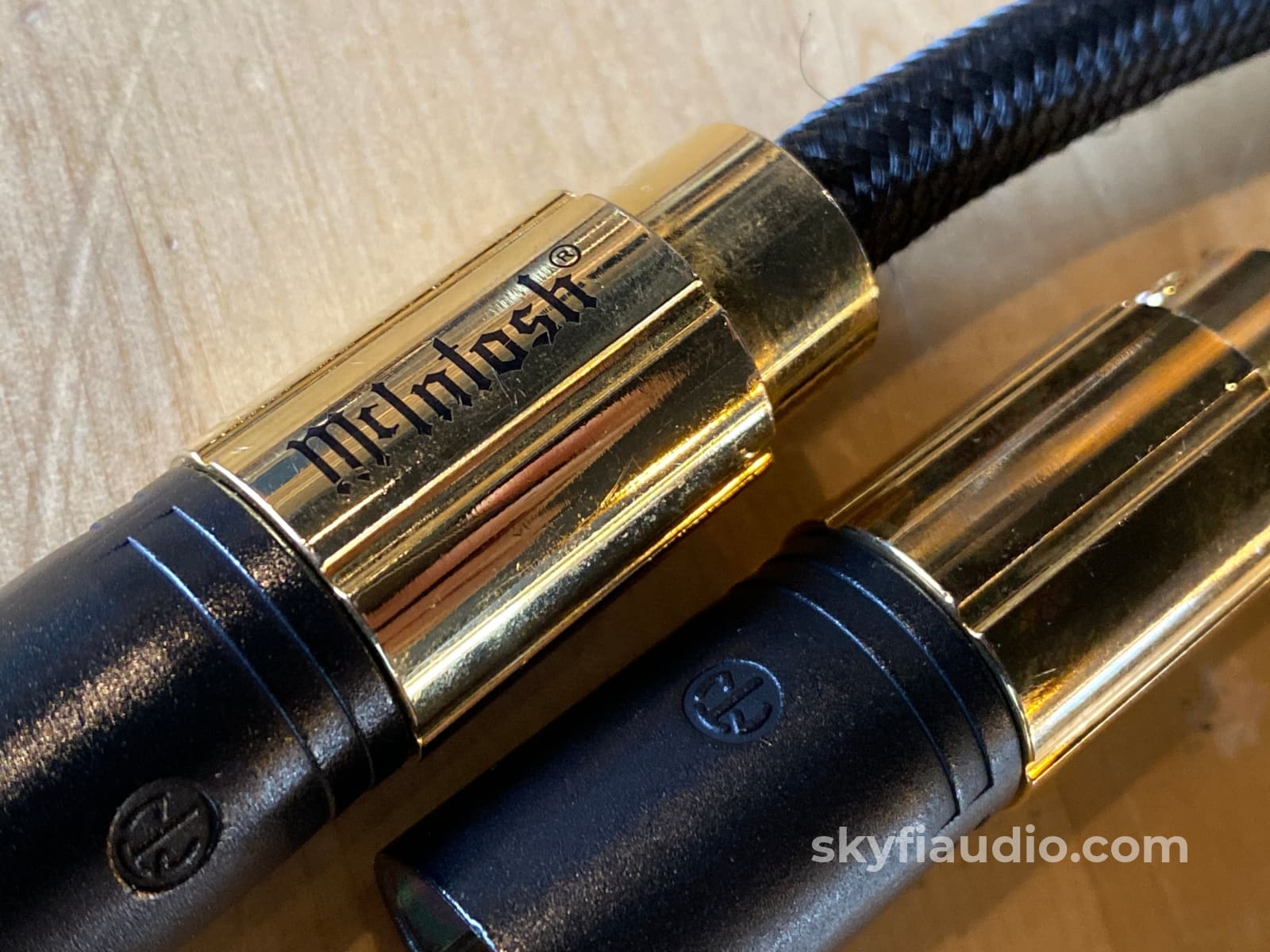 Mcintosh Xlr Audio Interconnects (Pair) - 1M In Store Only Cables