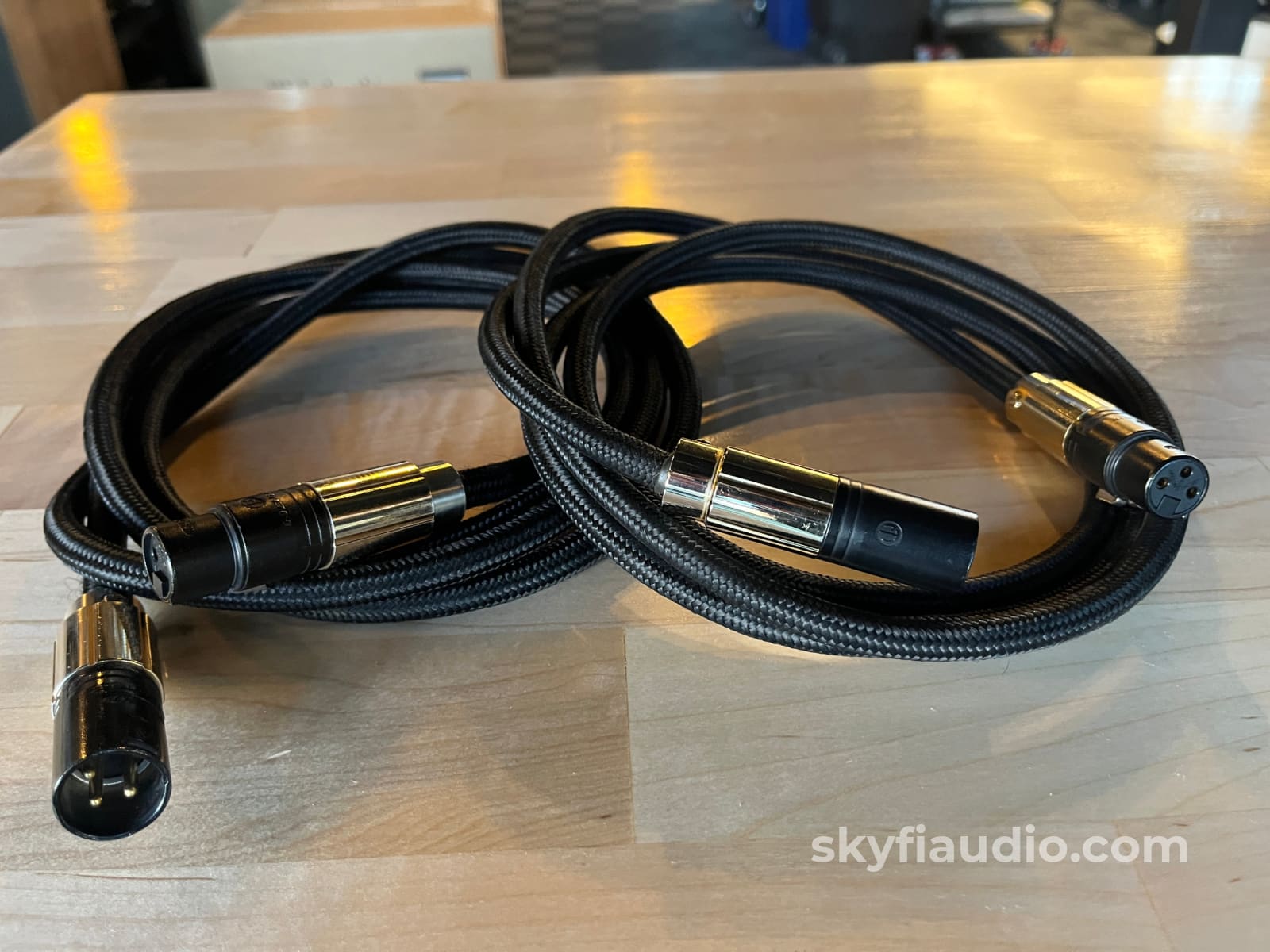McIntosh XLR Audio Interconnects (Pair) - 2m - In Store Only Cables