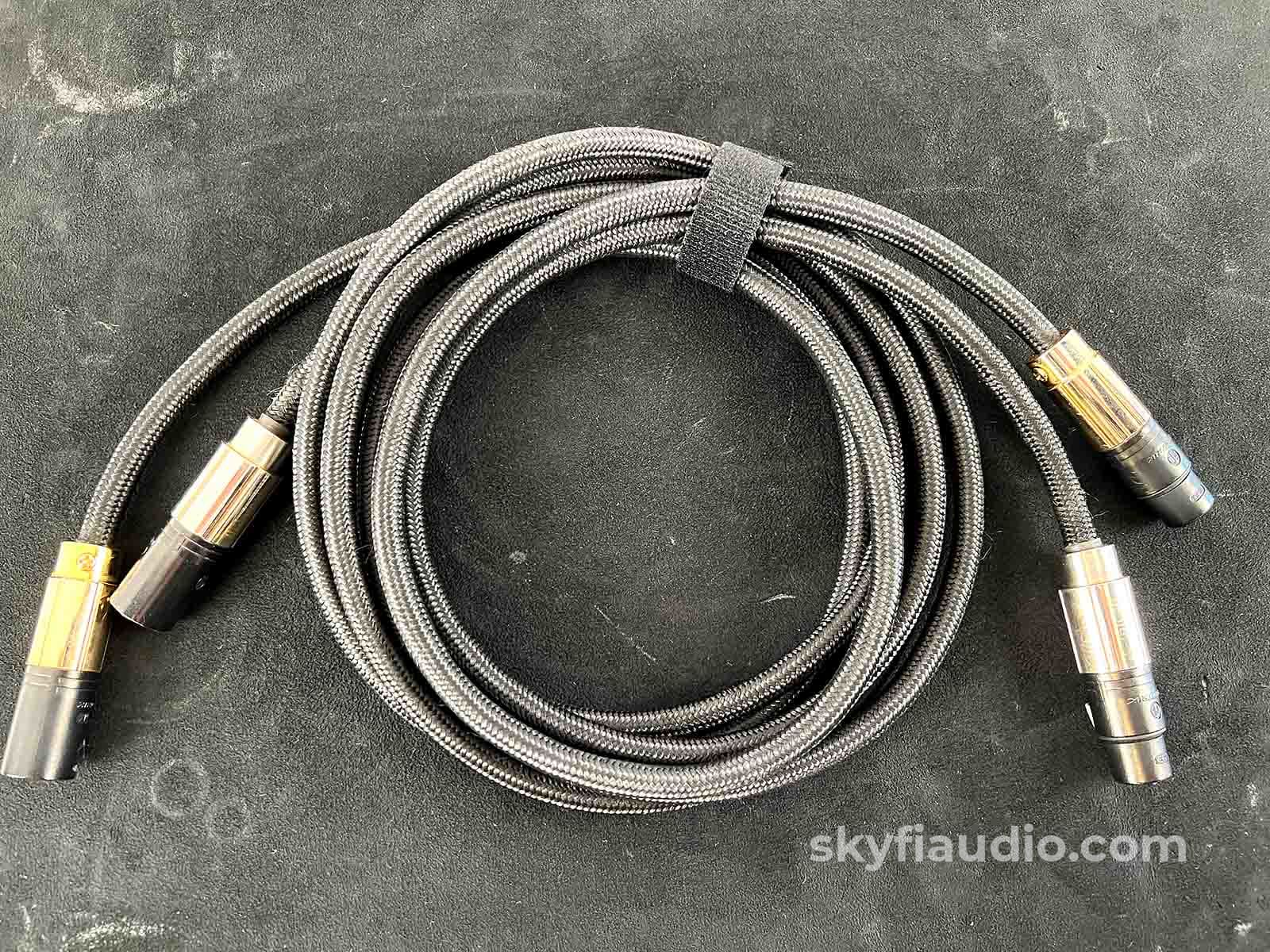 Synergistic Research Galileo UEF XLR Cables; 2m Pair Balanced Interconnects  - The Music Room
