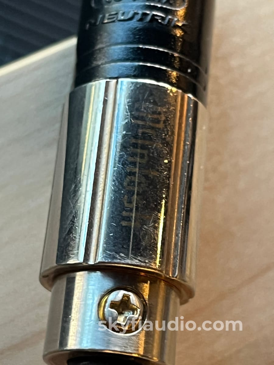 McIntosh XLR Audio Interconnects (Pair) - 2m - In Store Only Cables