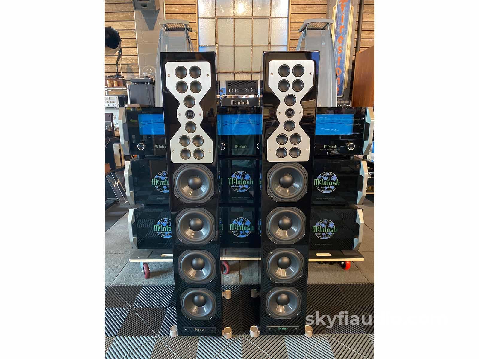 Mcintosh Xr100 Full Range Speakers - In Store Only